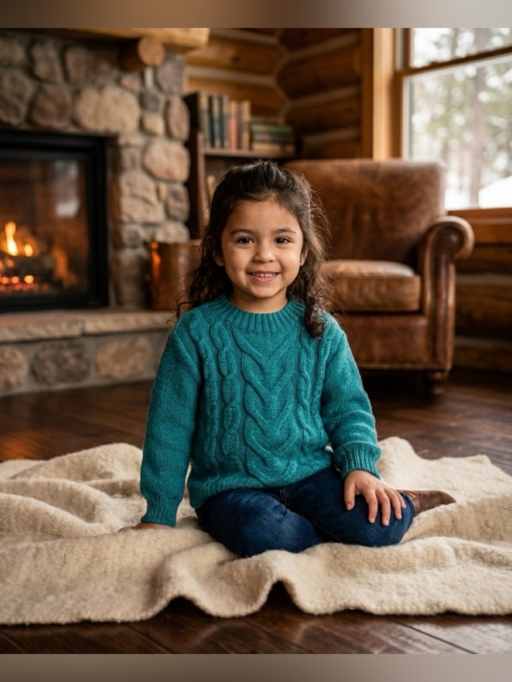 Epic Threads Teal Sweater